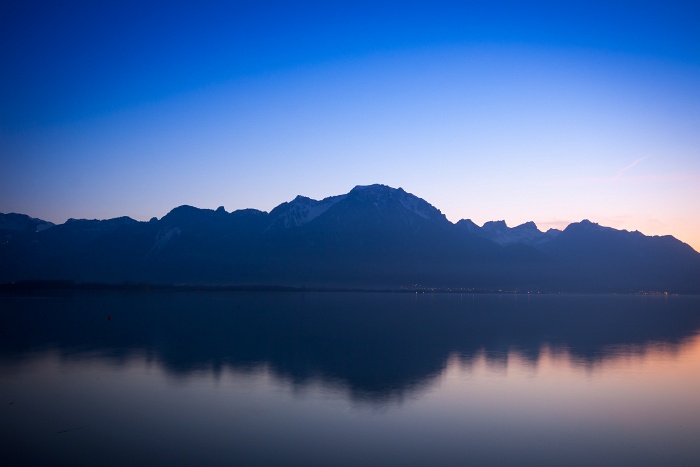 Coucher soleil Montreux - 018